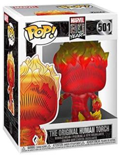 Marvel 80 Years - The Original Human Torch #501 - Funko Pop!