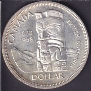1958 - B.Unc - Canada Dollar