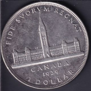 1939 - VF - Canada Dollar