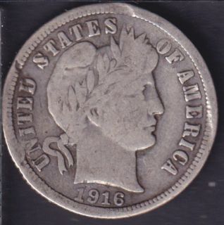 1916 - Barber - Plier - 10 Cents