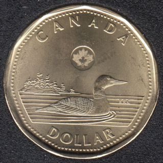 2017 - B.Unc - Canada Huard Dollar